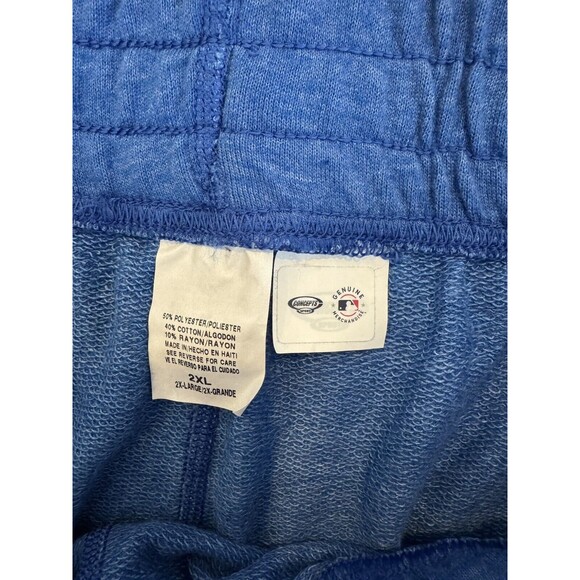 NEW Concept Sport Genuine Merchandise Blue L A Dodgers Logo Shorts Size 2XL - Picture 4 of 5